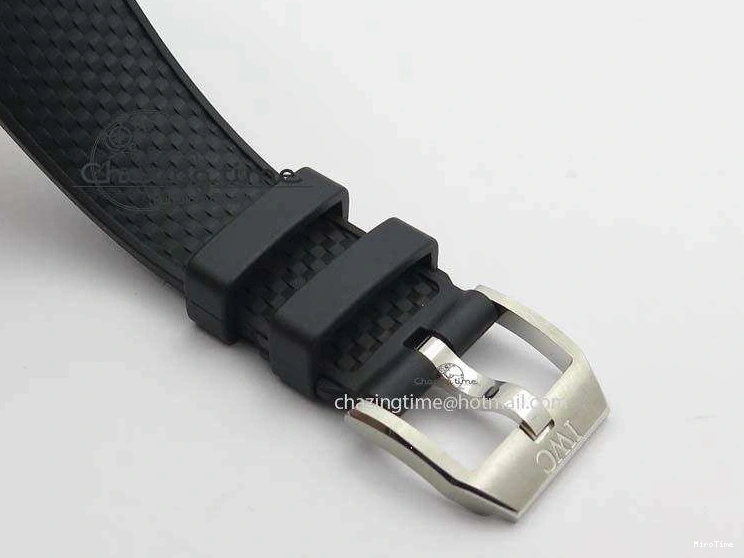 MIROTIME 0214 TechFriendly Aquatimer Automatic SS IW329003 V6F 1:1 Best Edition On Black Rubber Strap MIYOTA 7271